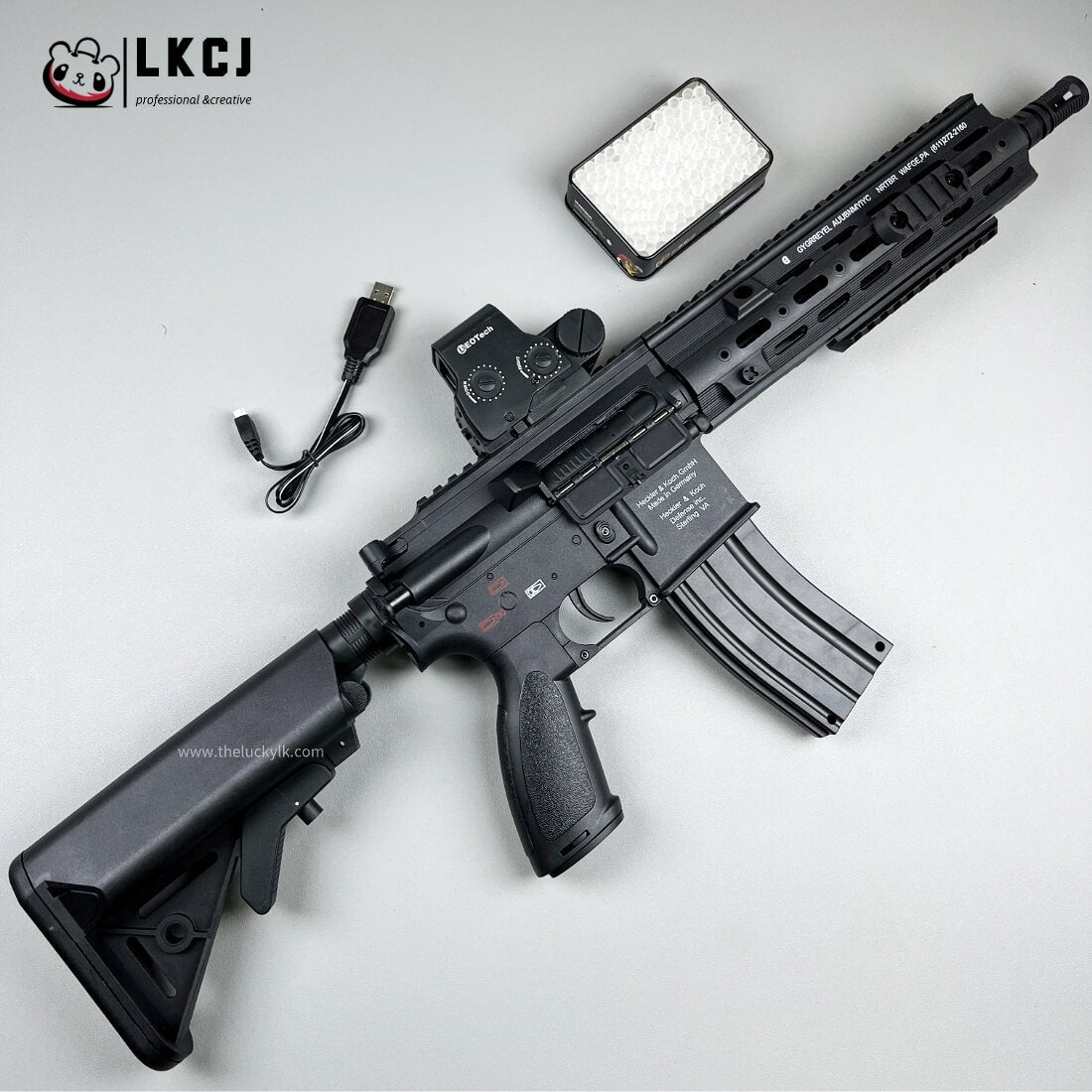 New HK416D Gel Blasters With Forward And Backward Moving Bolt