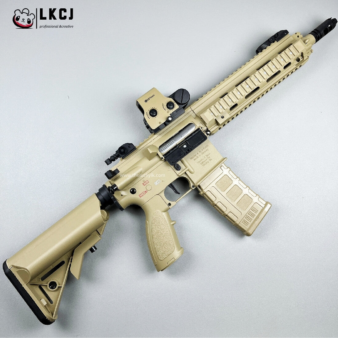 New HK416D Gel Blasters With Forward And Backward Moving Bolt
