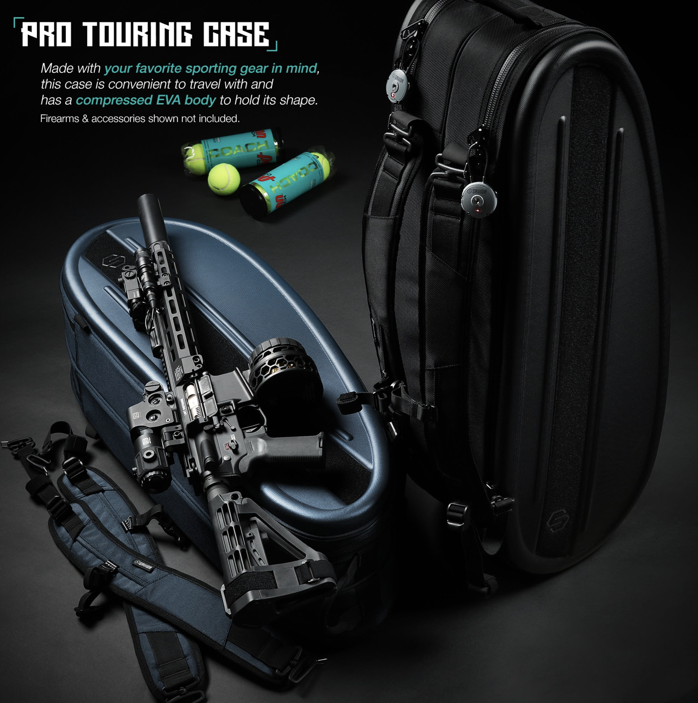 Tennis Pro Touring Tactical Case