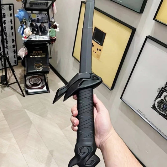3D Printed Retractable Yasuo Sword-Cos Play