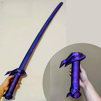 3D Printed Retractable Yasuo Sword-Cos Play