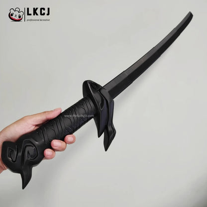 3D Printed Retractable Yasuo Sword-Cos Play