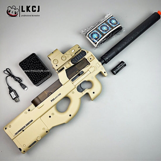 New Color P90 With Spring Compression Magazine-LKCJ Recommended
