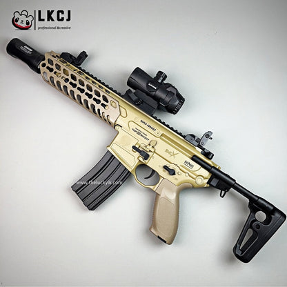 MCX Gel Blaster With Forward And Backward Movable Bolt