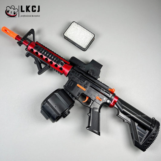 Exquisite Graffiti M416 Gel Blasters 25M Shoot Range With 2 Mags