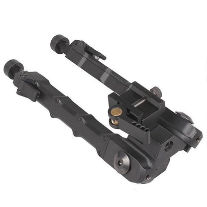 Tactical Support Bipod Outdoor Tripod Adjustable Joint Converter 20mm Picatinny Accessories