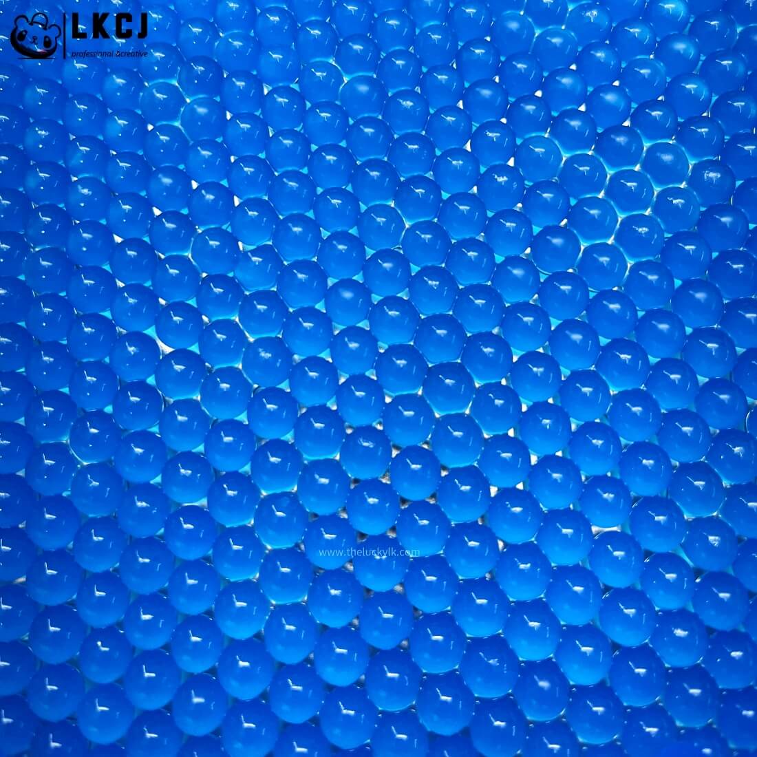 60,000 Gel Balls With Collapsible 600ml Gel Ball Quick-Loading Bottle