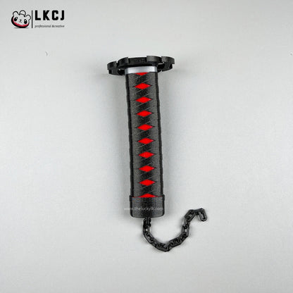 3D Printed Kurosaki Ichigo Zanpakutou Zangetsu Cosplay