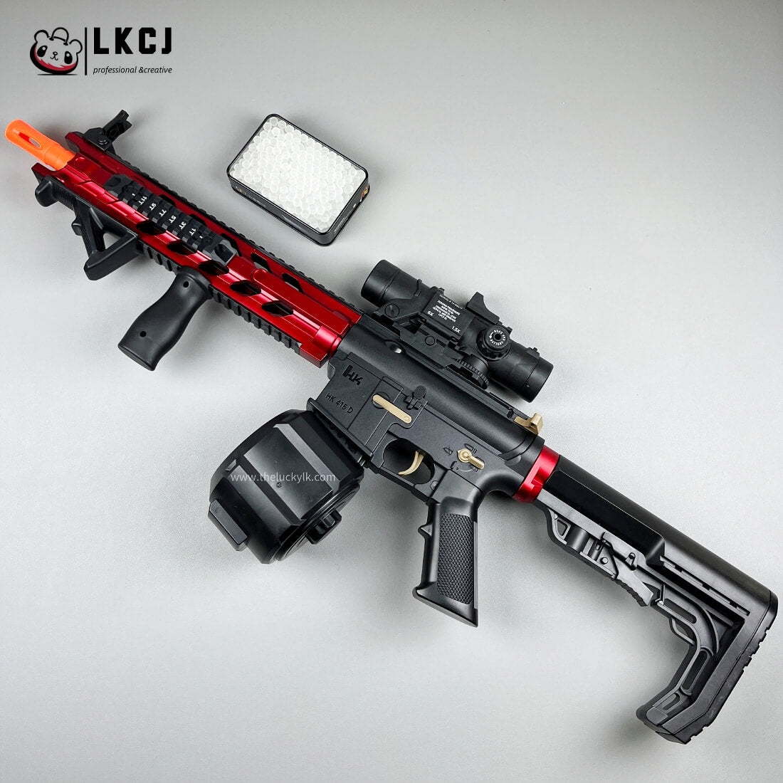 HK416D-Viper Gel Blaster 25M Shoot Range