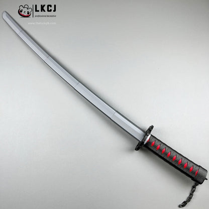 3D Printed Kurosaki Ichigo Zanpakutou Zangetsu Cosplay