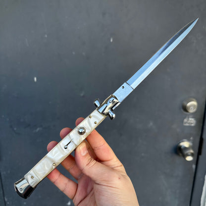 13" Big Boy Auto Italian Style Stiletto (MASSIVE KNIFE)