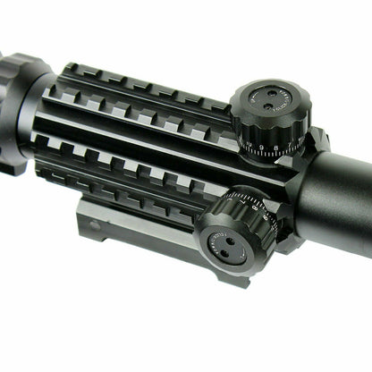 4-12x50 Illuminated Reticle Scope