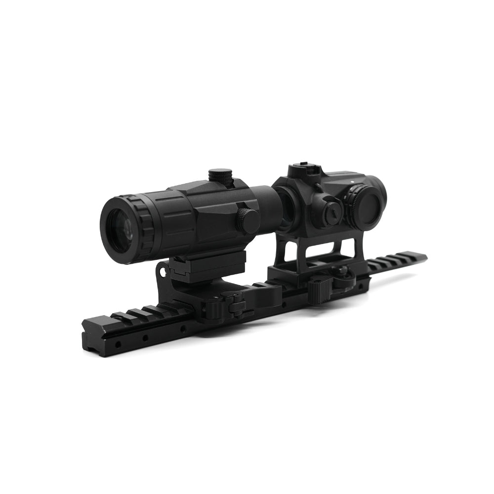 AIMTECHX™ HD41 + Mx3 Combined Red Dot Sight