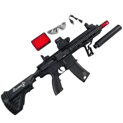 Exquisite Graffiti M416 Gel Blasters 25M Shoot Range With 2 Mags