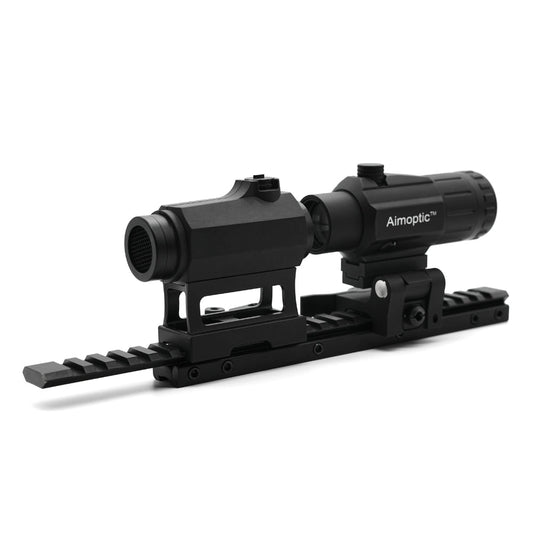 AIMTECHX™ HD41 + Mx3 Combined Red Dot Sight