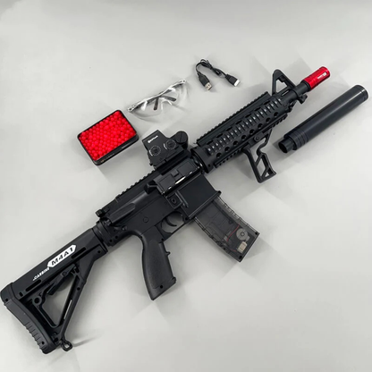 Exquisite Graffiti M416 Gel Blasters 25M Shoot Range With 2 Mags