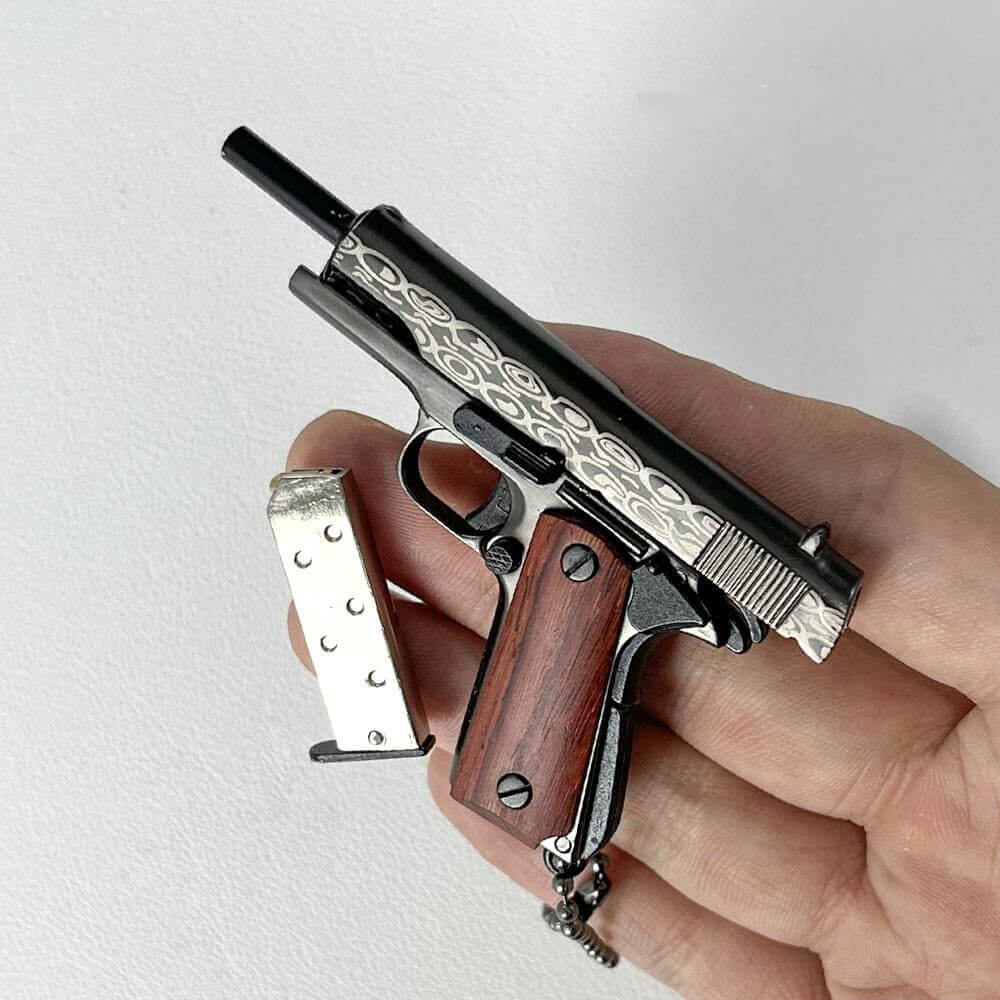 M1911 Keychain Alloy Model 1:3 Demountable