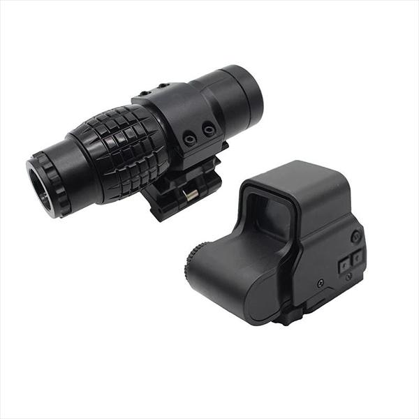 558 Red Dot Sight＆3x Magnifier Sight Perfect Sets (Free Shipping)