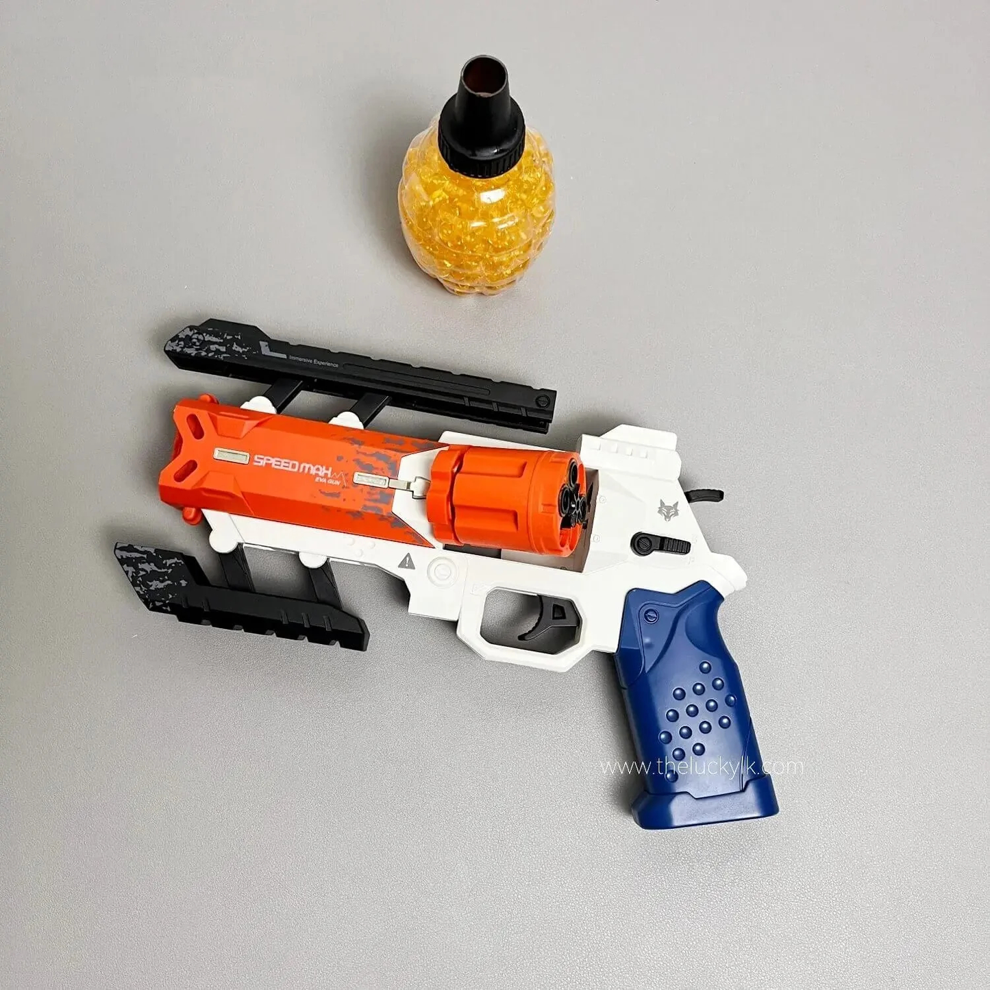 Wingman Revolver Gel blaster Nerf Toy Gun