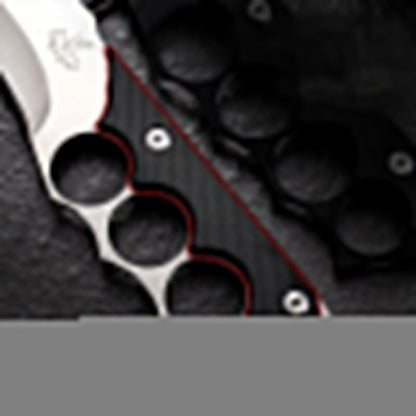 Fighting Brass Knuckle Knife