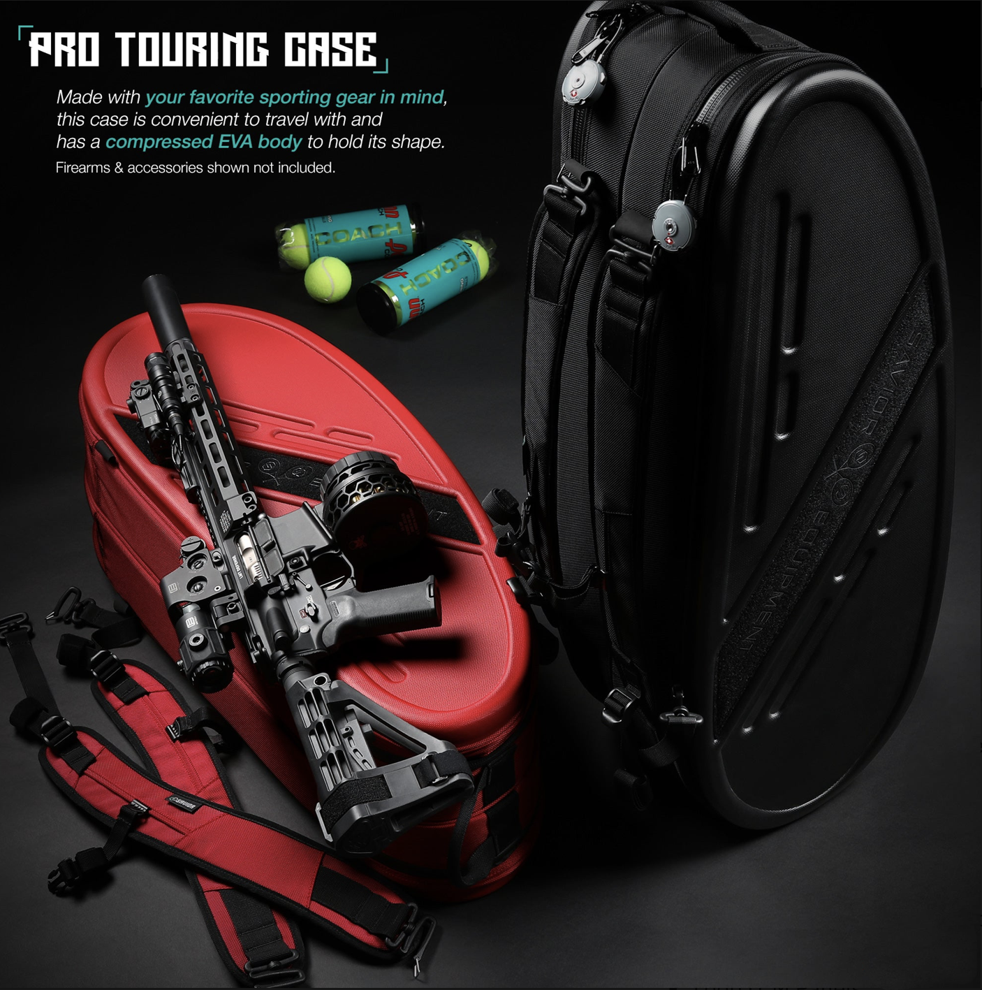 Tennis Pro Touring Tactical Case