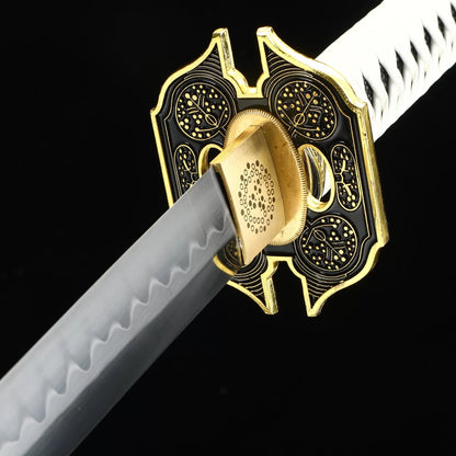 Hand Forged Anime Katana Devil May Cry 5 YAMATO Manganese Steel