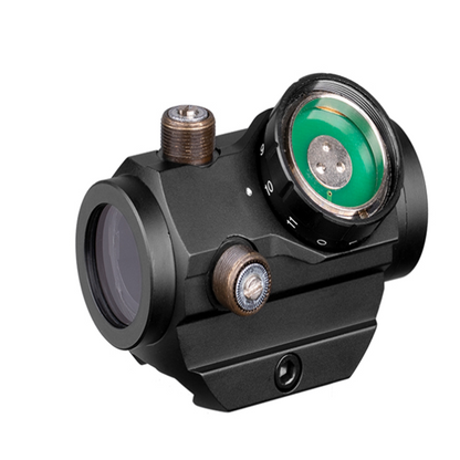 Red Dot Sight Laser Picatinny Rail Mount 20mm Hunting M1 Red Dot Sight Airsoft Red Dot Scope With High Mount Rail