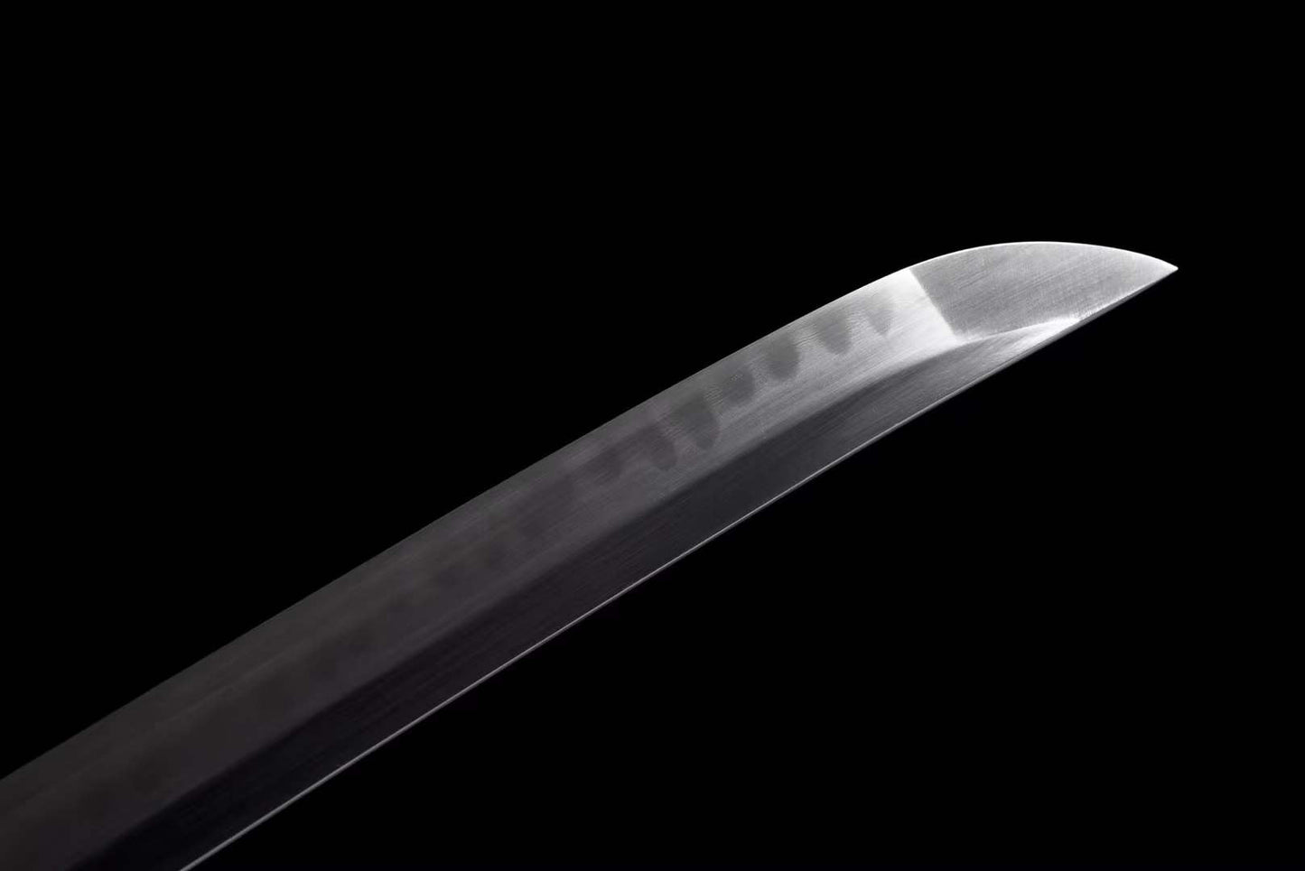 Handcrafted Japanese Samurai Sword T10 Black Python