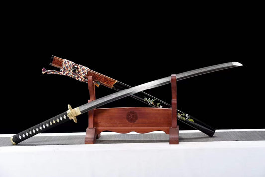Handcrafted Japanese Samurai Sword T10 Drunken Spring Breeze Blade