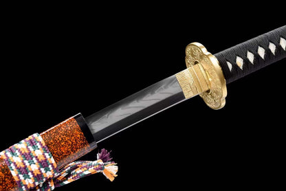 Handcrafted Japanese Samurai Sword T10 Drunken Spring Breeze Blade