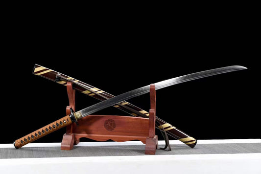 Hand Forged Japanese Samurai Katana Specialty Steel Nightfall Dawn