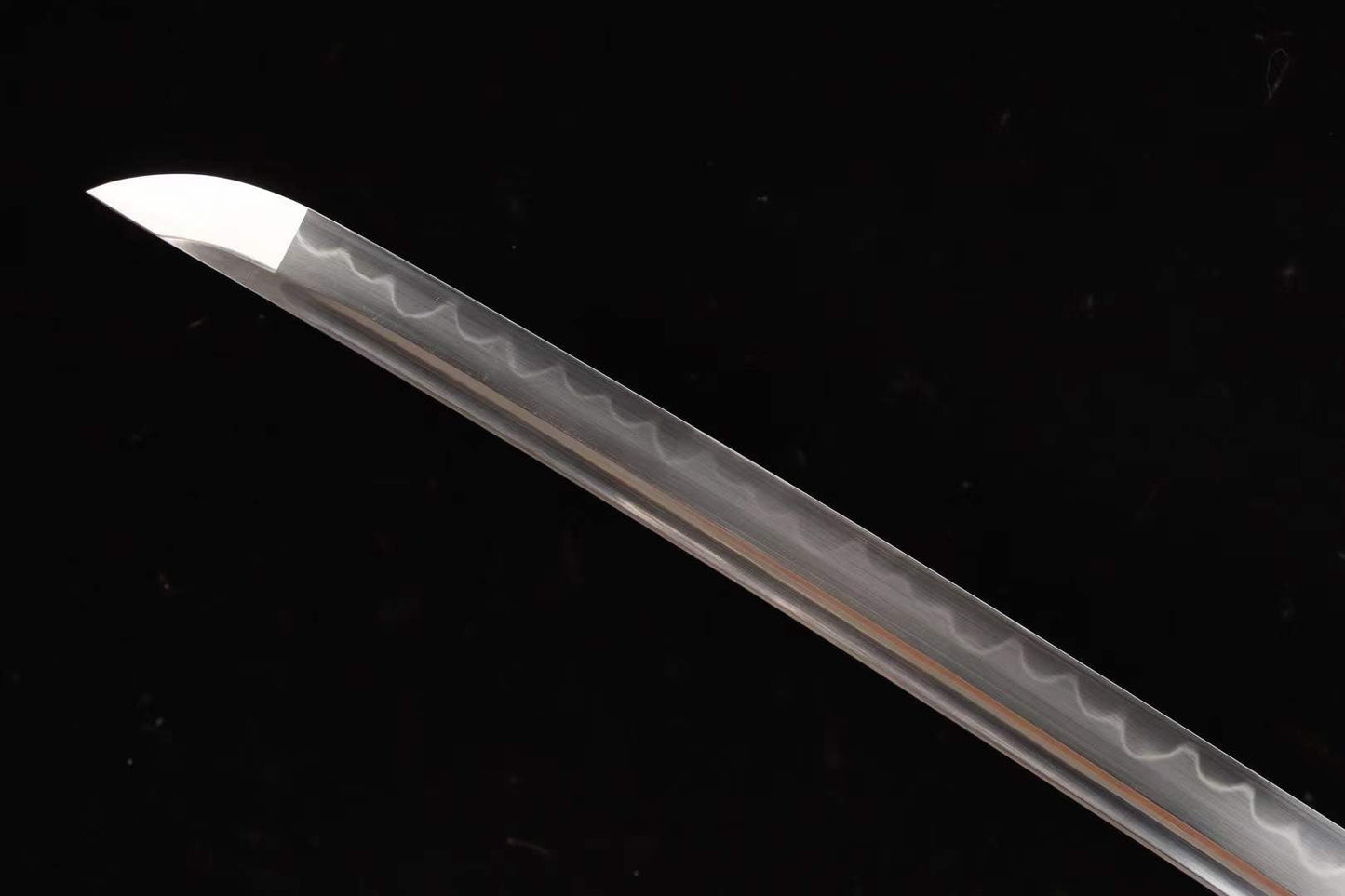Handmade Japanese Tachi Odachi Water Dragon T10 Steel Burn Blade
