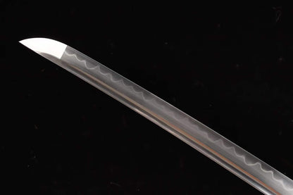 Handmade Japanese Tachi Odachi Water Dragon T10 Steel Burn Blade