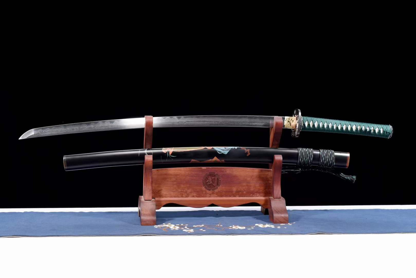 Hand Forged Japanese Samurai Katana TranquilZen
