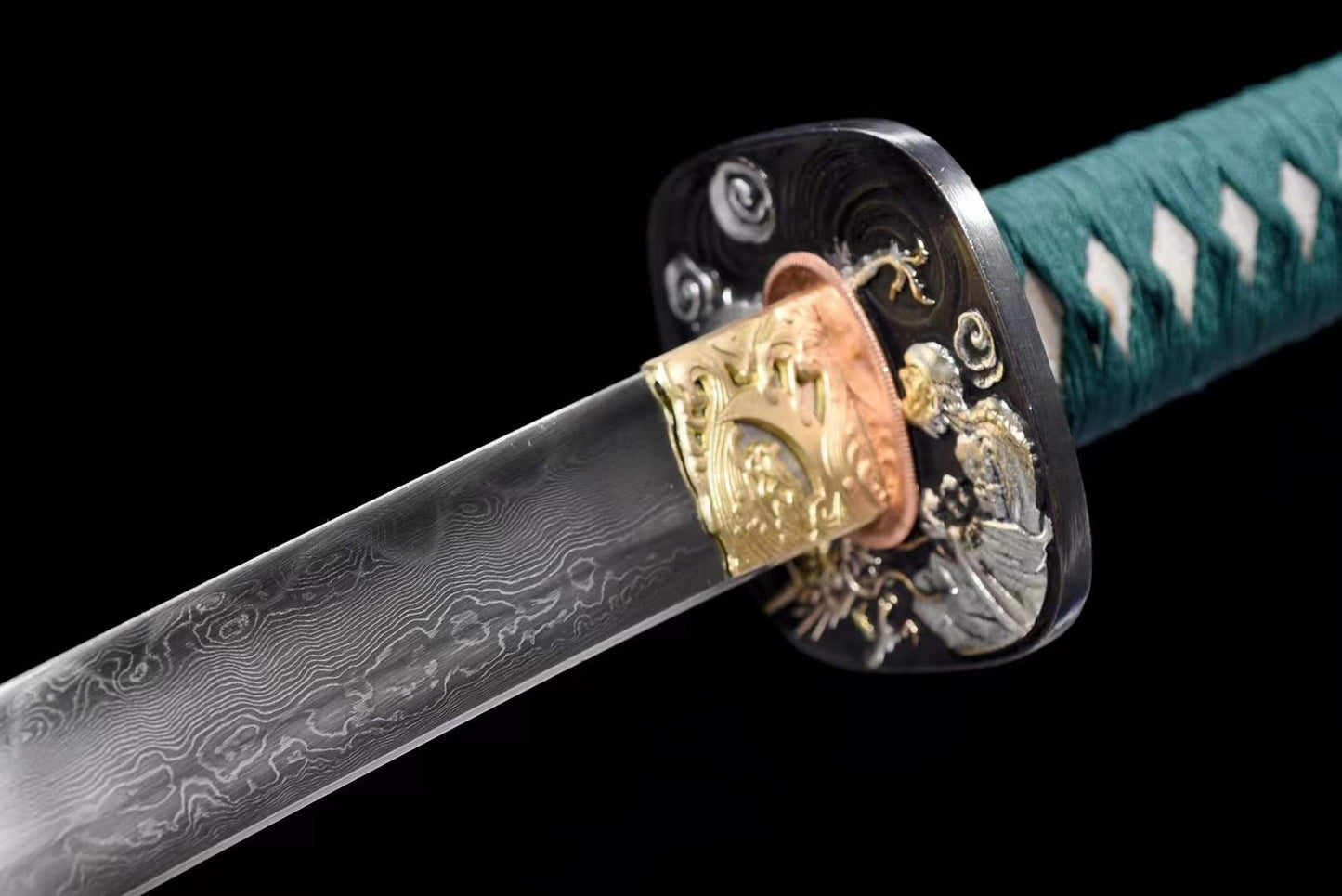 Hand Forged Japanese Samurai Katana TranquilZen