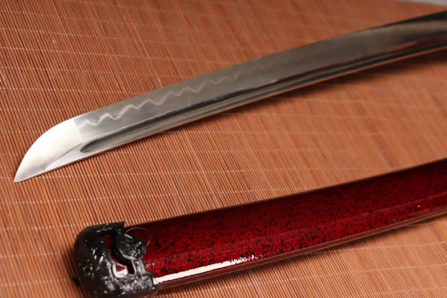 Handmade Japanese Tachi Odachi Crimson Lion