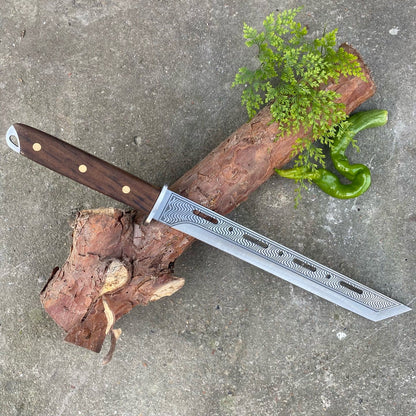 Wave Pattern Multi-Functional Outdoor Knife