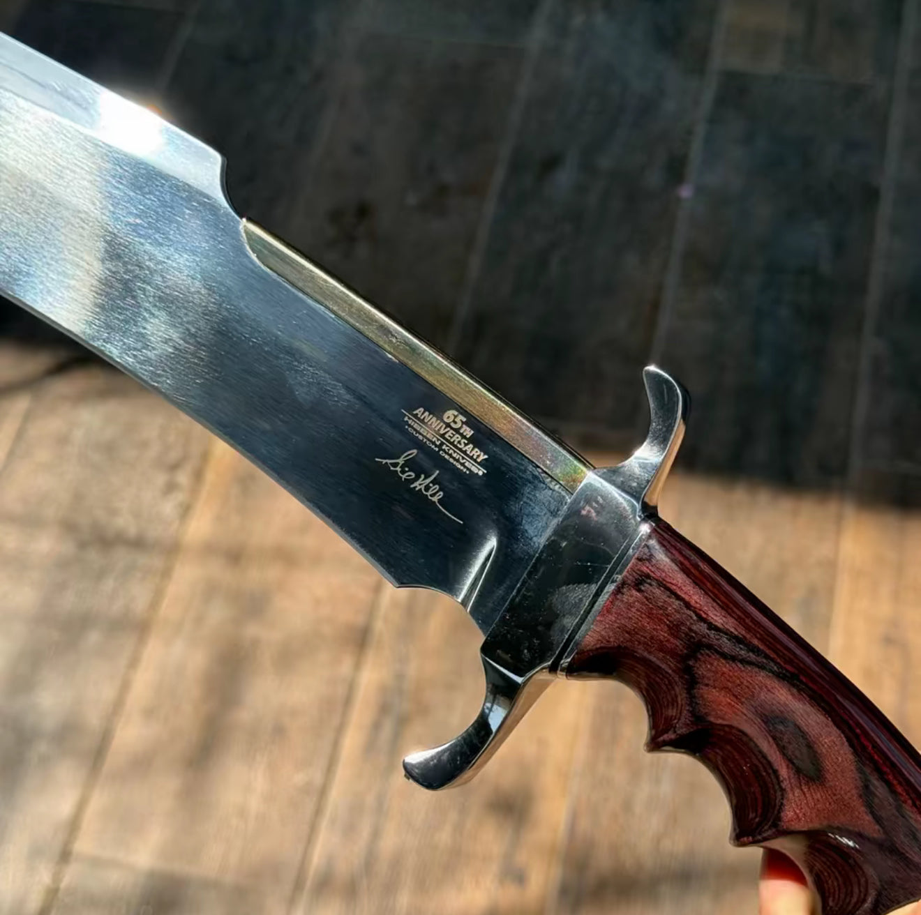 Mirror-Finish Spartan Combat Blade