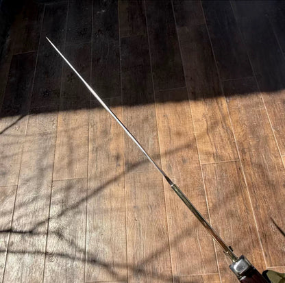 Mirror-Finish Spartan Combat Blade