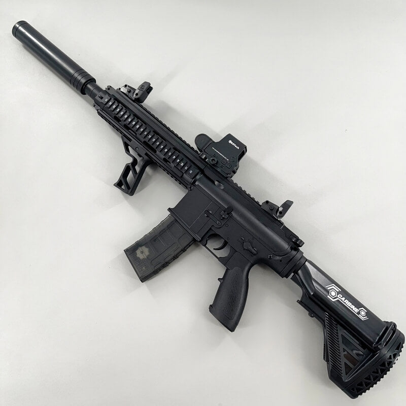 Exquisite Graffiti M416 Gel Blasters 25M Shoot Range With 2 Mags