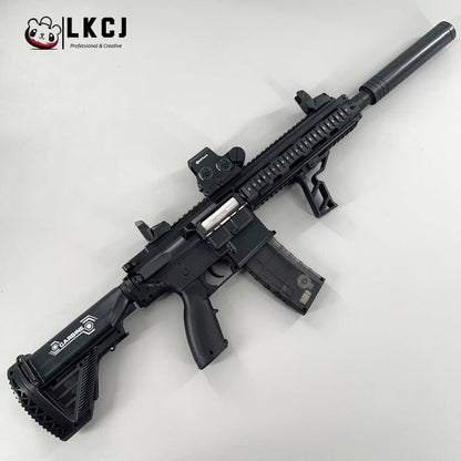 Exquisite Graffiti M416 Gel Blasters 25M Shoot Range With 2 Mags