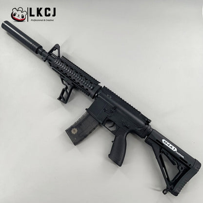 Exquisite Graffiti M416 Gel Blasters 25M Shoot Range With 2 Mags