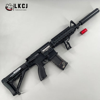 Exquisite Graffiti M416 Gel Blasters 25M Shoot Range With 2 Mags