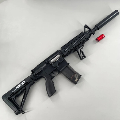 Exquisite Graffiti M416 Gel Blasters 25M Shoot Range With 2 Mags