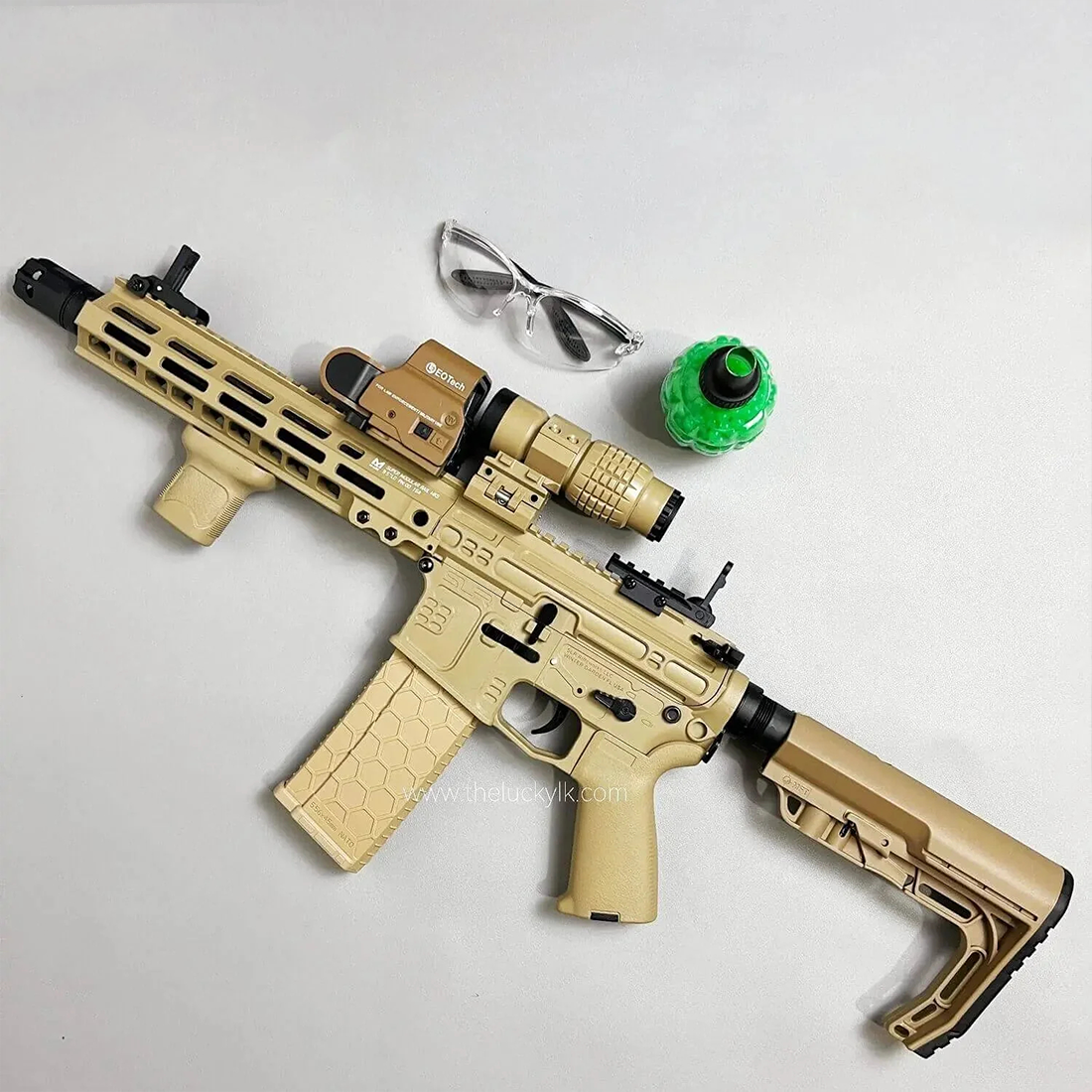 New SLR Precision Shooting Gel Blaster Fast Mode 11.1V Battery Recommended Age 18+