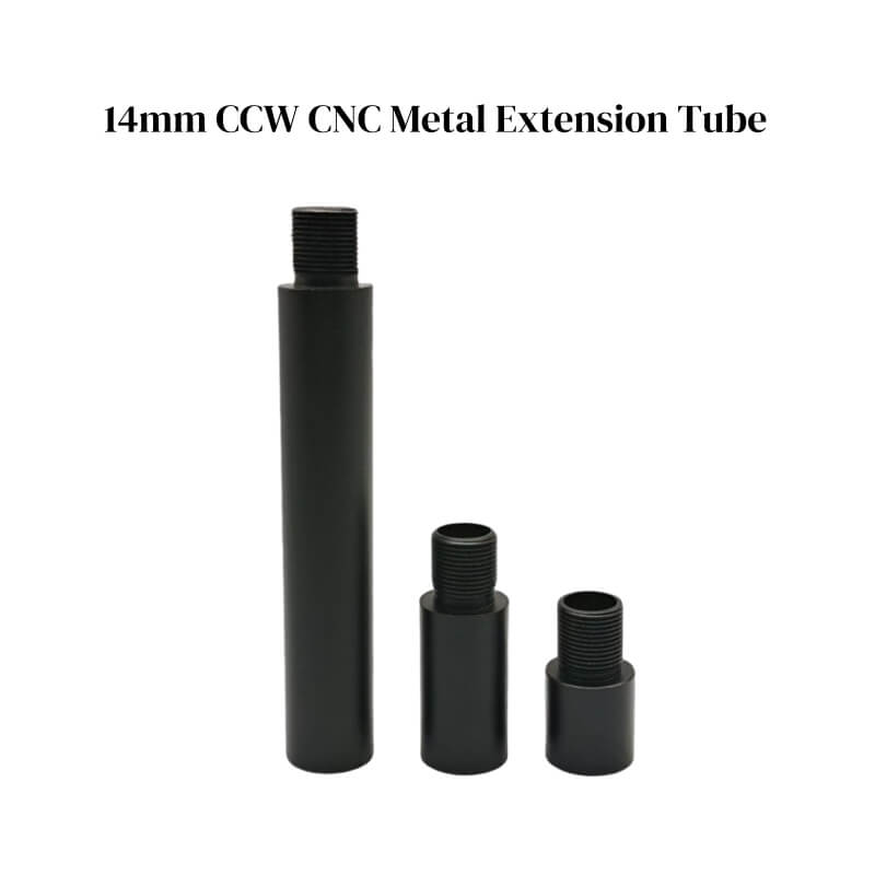 14mm CCW CNC Metal Extension Tube