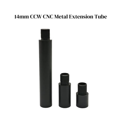 14mm CCW CNC Metal Extension Tube
