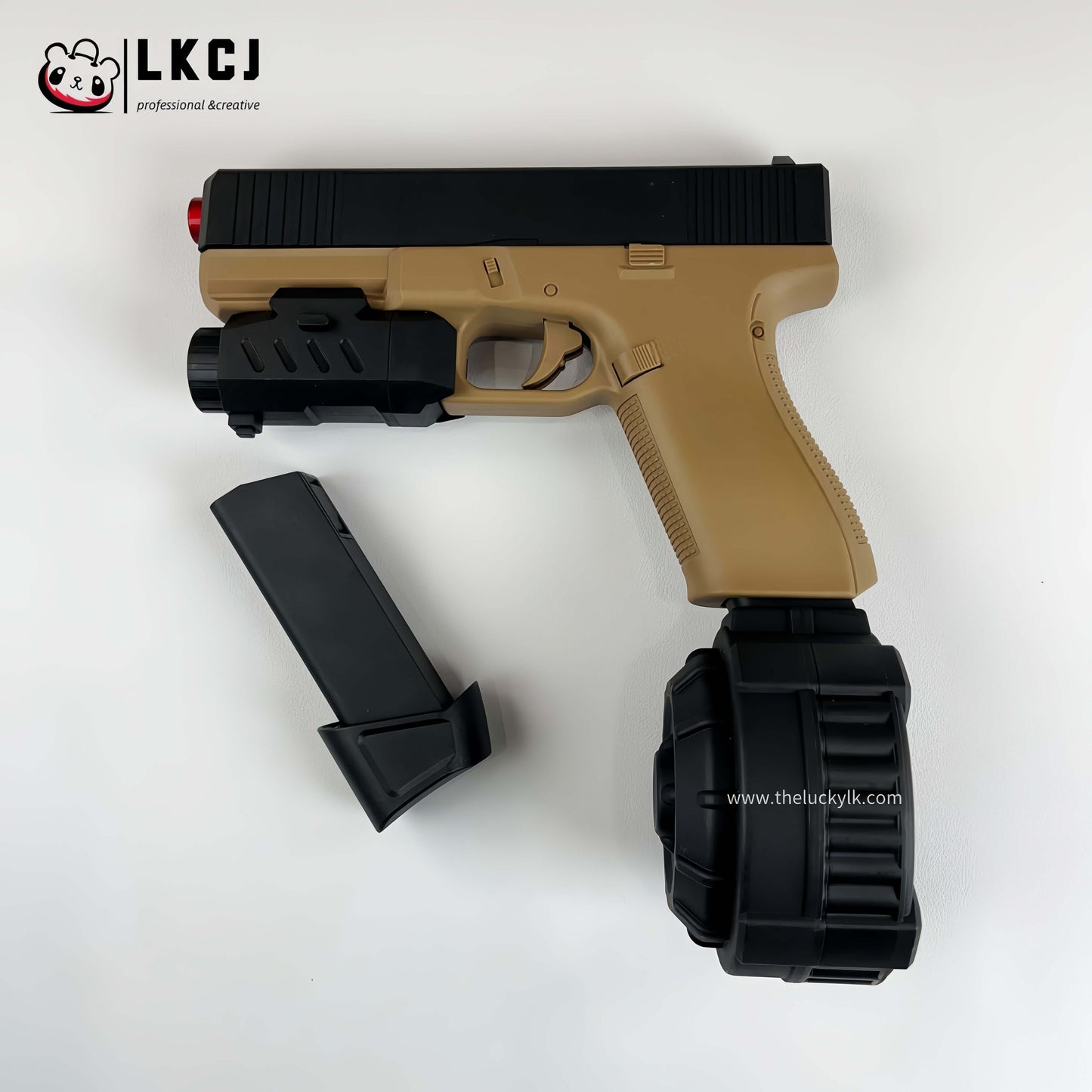 New Fast Mode Pistol Gel Blaster