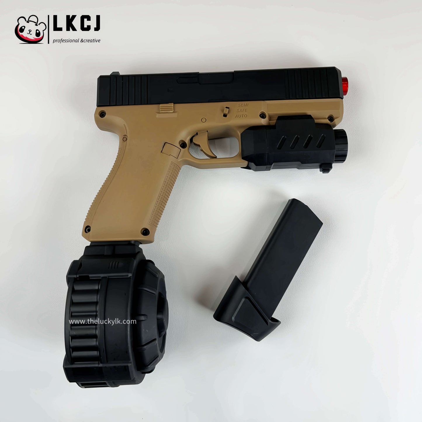 New Fast Mode Pistol Gel Blaster