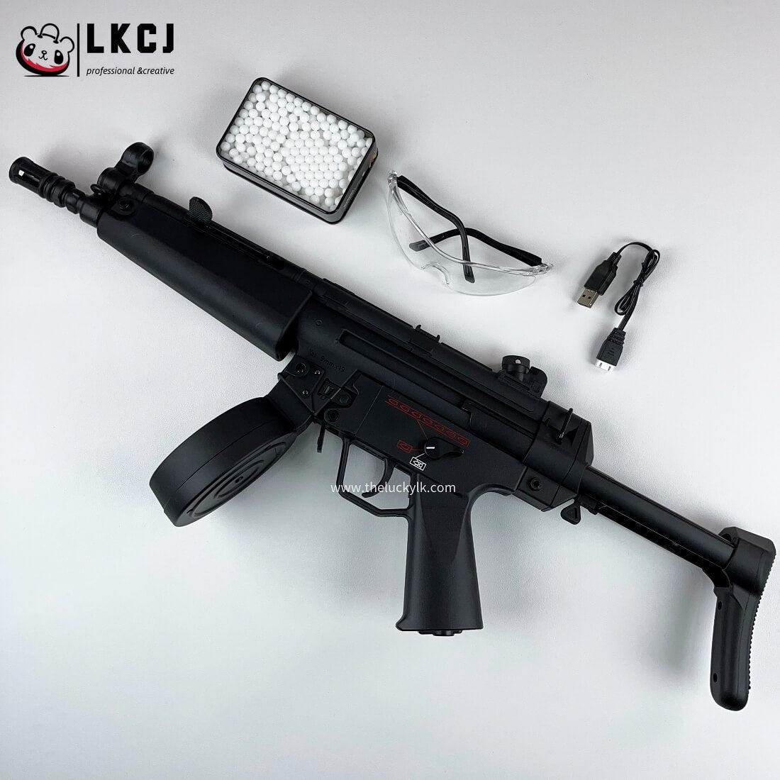 Adult Version MP5K Gel Blaster Toygun
